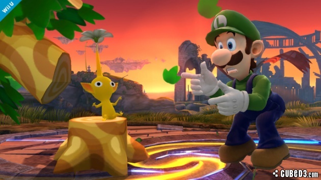 Image for Luigi Returns to Super Smash Bros on Nintendo Wii U and 3DS