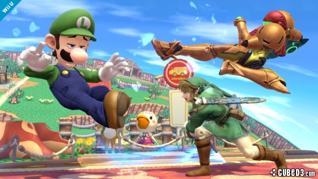 Image for Luigi Returns to Super Smash Bros on Nintendo Wii U and 3DS