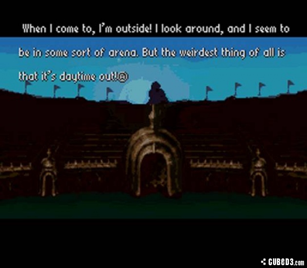 Screenshot for Radical Dreamers on Super Nintendo