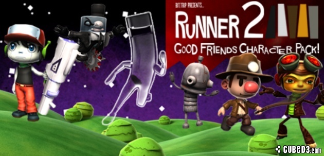 Image for Beyond the Cube | Runner 2: Good Friends DLC Pack
