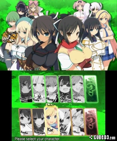 Image for Senran Kagura Burst 3DS Heading to North America - Watch the Debut Trailer