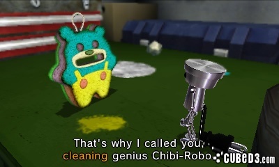 Screenshot for Chibi-Robo! Let's Go, Photo! on Nintendo 3DS