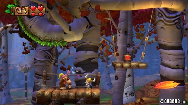 Image for New Donkey Kong Country: Tropical Freeze Trailer and European Date