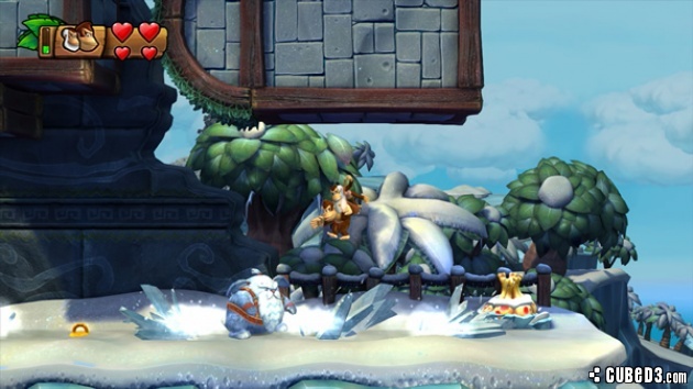 Image for New Donkey Kong Country: Tropical Freeze Trailer and European Date