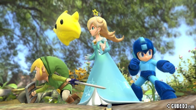 Image for Rosalina Announced for Super Smash Bros. Wii U and 3DS