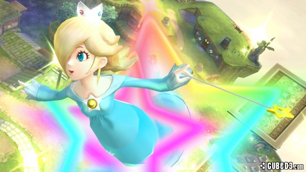 Image for Rosalina Announced for Super Smash Bros. Wii U and 3DS