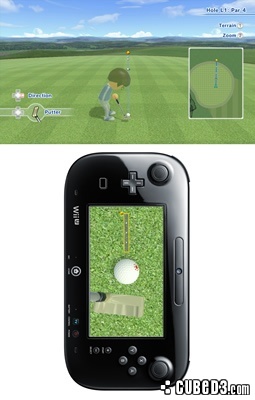 Image for Tee off with Golf Added to Wii Sports Club