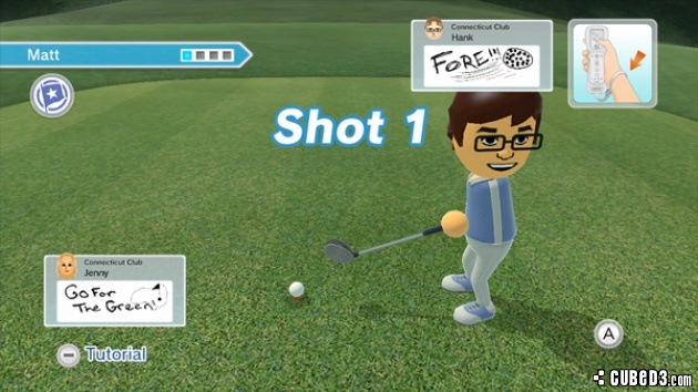 Image for Tee off with Golf Added to Wii Sports Club