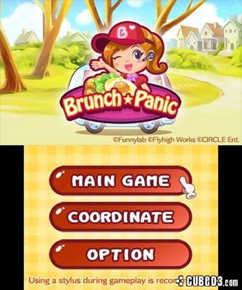 Screenshot for Brunch Panic on Nintendo 3DS