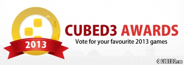 Image for Cubed3 Awards 2013 - Voting Now Open - Pick Favourite Wii U, 3DS Games