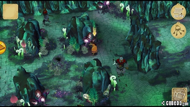 Screenshot for The Mysterious Cities of Gold: Secret Paths on Wii U