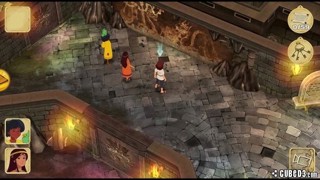 Screenshot for The Mysterious Cities of Gold: Secret Paths on Wii U