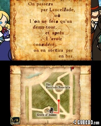 Screenshot for Doctor Lautrec and the Forgotten Knights on Nintendo 3DS