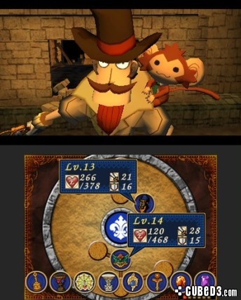 Screenshot for Doctor Lautrec and the Forgotten Knights on Nintendo 3DS