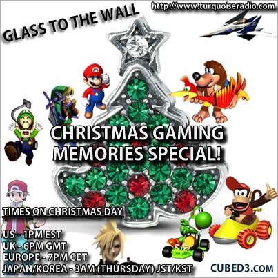 Image for Glass to the Wall Episode 36 - Christmas Day Special