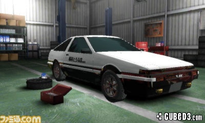 Image for Initial D Perfect Shift Online 3DS Details