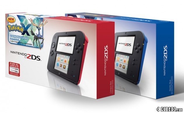 Image for Pokémon X and Y 2DS Bundles out this Week in North America