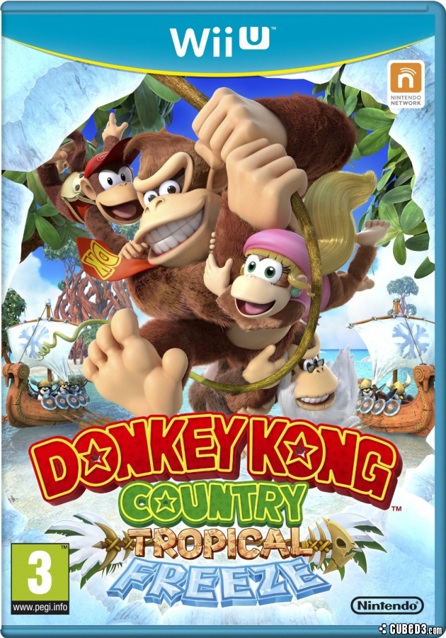 Image for Rumour: Extra Character in New Donkey Kong Country: Tropical Freeze?