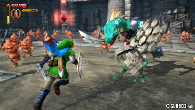 Image for New Zelda Game for Wii U Announced: Hyrule Warriors