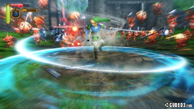 Image for New Zelda Game for Wii U Announced: Hyrule Warriors