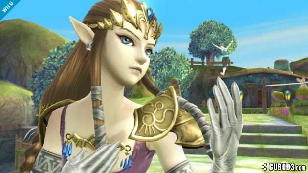 Image for Princess Zelda Confirmed for Smash Bros. Wii U and 3DS