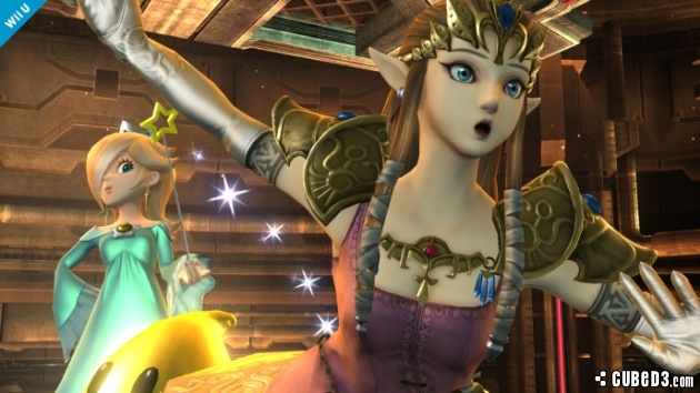 Image for Princess Zelda Confirmed for Smash Bros. Wii U and 3DS