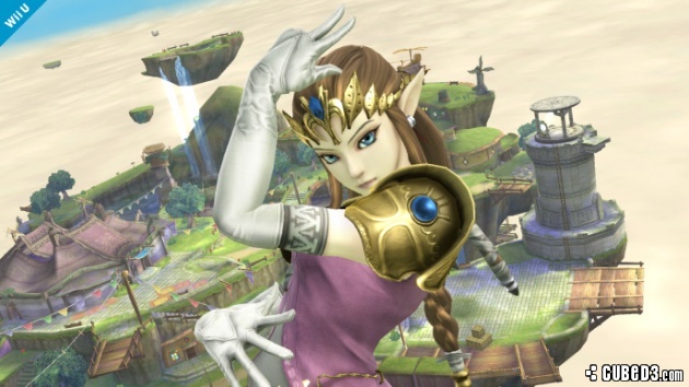 Image for Princess Zelda Confirmed for Smash Bros. Wii U and 3DS