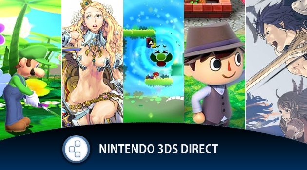 Image for Nintendo 3DS Direct Summary & Poll - Luigi, Mario Games, Donkey Kong and more!