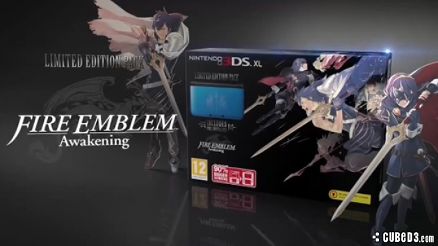 Image for Exclusive Fire Emblem Nintendo 3DS XL Bundle for Europe