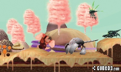 Screenshot for Wreck-It Ralph on Nintendo 3DS