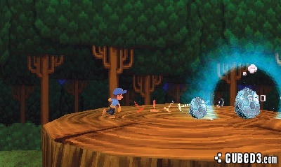 Screenshot for Wreck-It Ralph on Nintendo DS