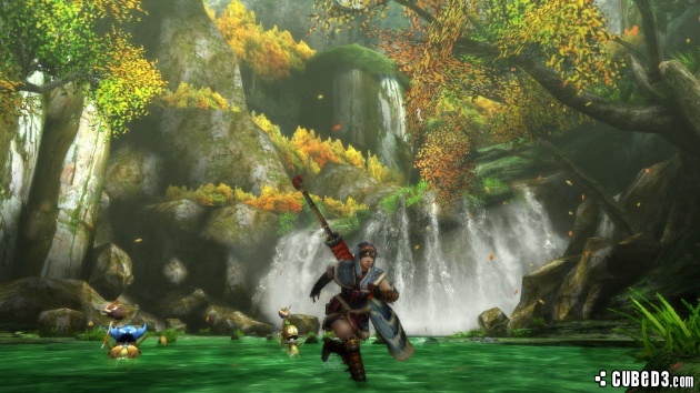 Screenshot for Monster Hunter 3 Ultimate on Wii U