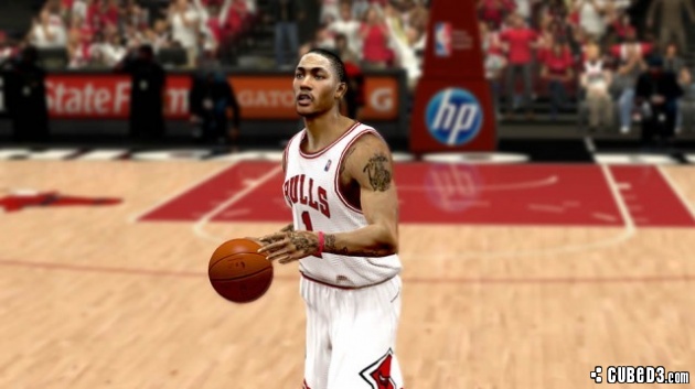 Screenshot for NBA 2K13 on Wii U