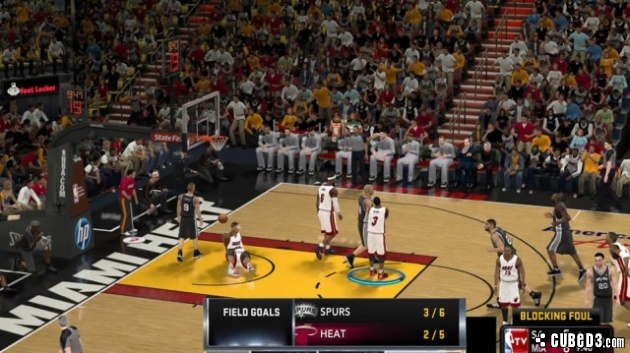 Screenshot for NBA 2K13 on Wii U