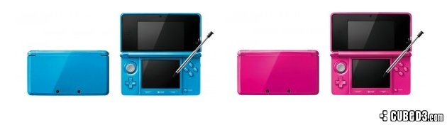 Image for 2 New Nintendo 3DS Colours Heading to Japan