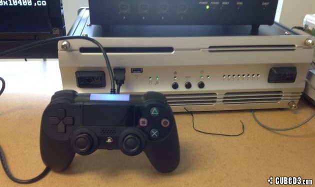 Image for Prototype Image for New PlayStation 4 Controller Leaked