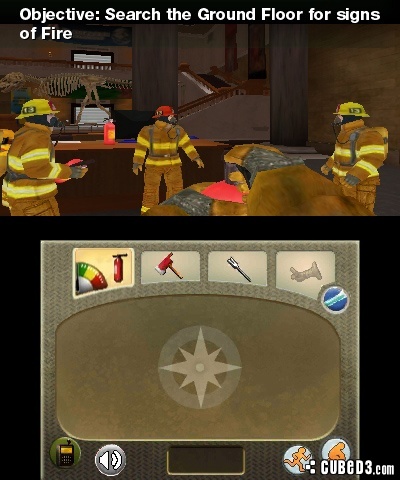Firefighter 3ds 