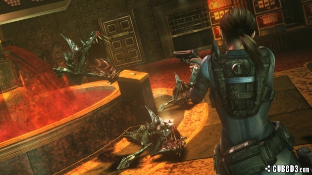 Screenshot for Resident Evil: Revelations on Wii U