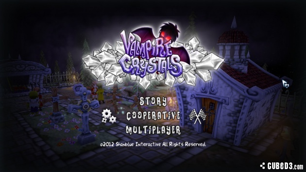 Screenshot for Vampire Crystals on Wii