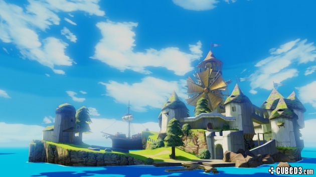 Image for Nintendo Confirms The Legend of Zelda: Wind Waker for Wii U - First Screenshots