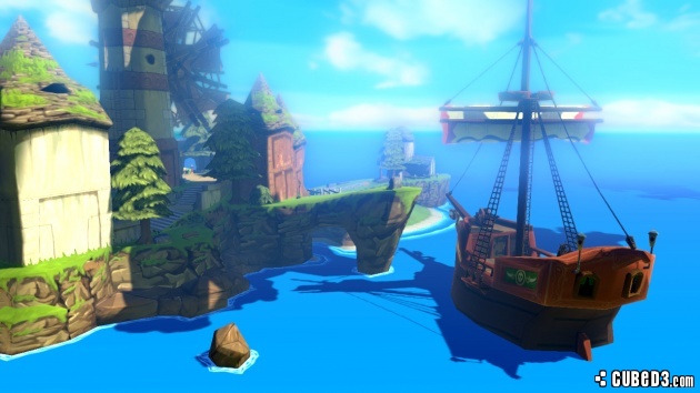 Image for Nintendo Confirms The Legend of Zelda: Wind Waker for Wii U - First Screenshots