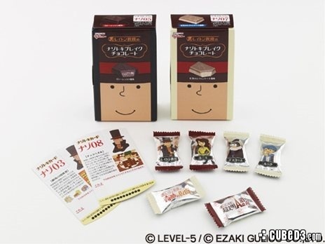 Image for Have a Nibble of Chocolate Professor Layton