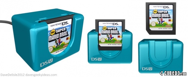 Image for Would Nintendo Ever Release This DS to Wii U Adaptor?