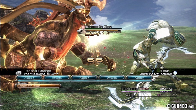 Screenshot for Final Fantasy XIII on PlayStation 3