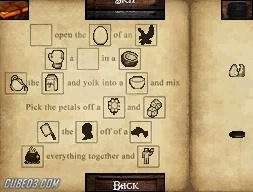 Screenshot for Hidden Mysteries: Salem Secrets, Witch Trials of 1692 on Nintendo DS