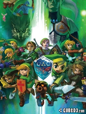 Image for Review | The Legend of Zelda: Hyrule Historia Book