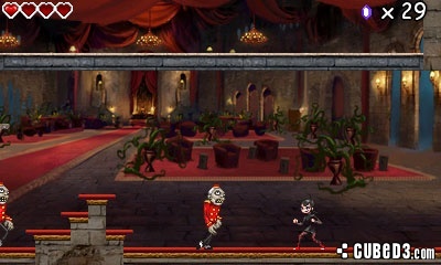 Screenshot for Hotel Transylvania on Nintendo DS