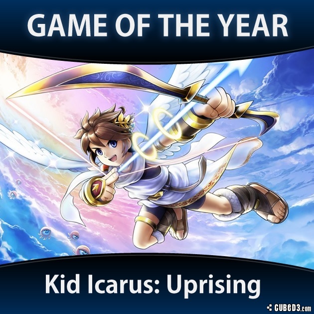 Image for Your Game of the Year 2012 Wii U, Wii and 3DS Winners Are...