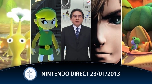 Image for Nintendo Wii U Direct Summary & Poll - Zelda, Mario, Miiverse, Yoshi, Pikmin 3 and more!