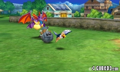 Image for Monster Classes Return in Dragon Quest VII 3DS